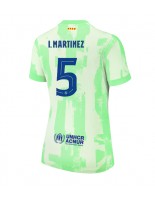 Barcelona Inigo Martinez #5 Kolmaspaita Naisten 2024-25 Lyhythihainen